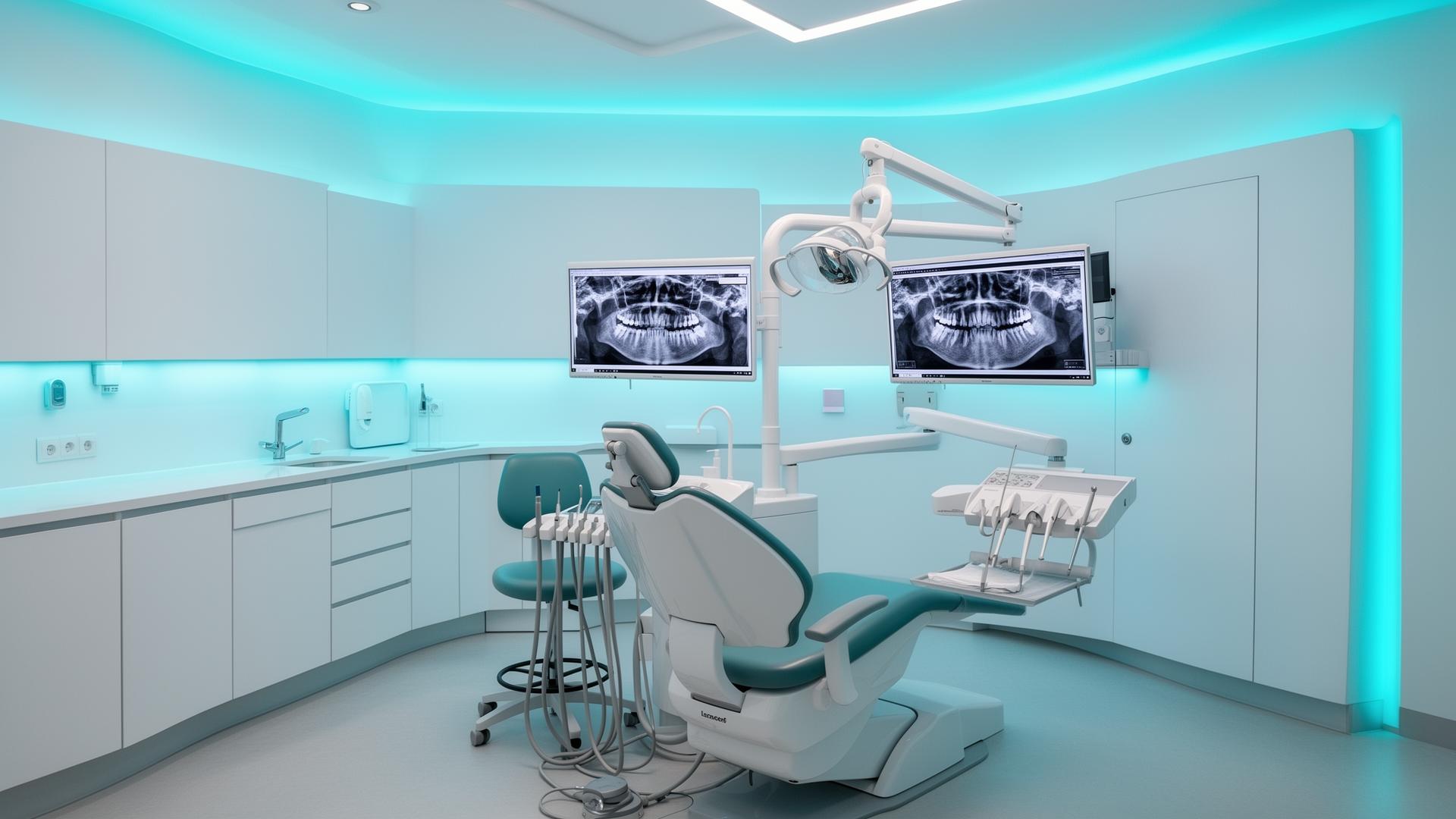 Modern dental technology at Nemetz Dental